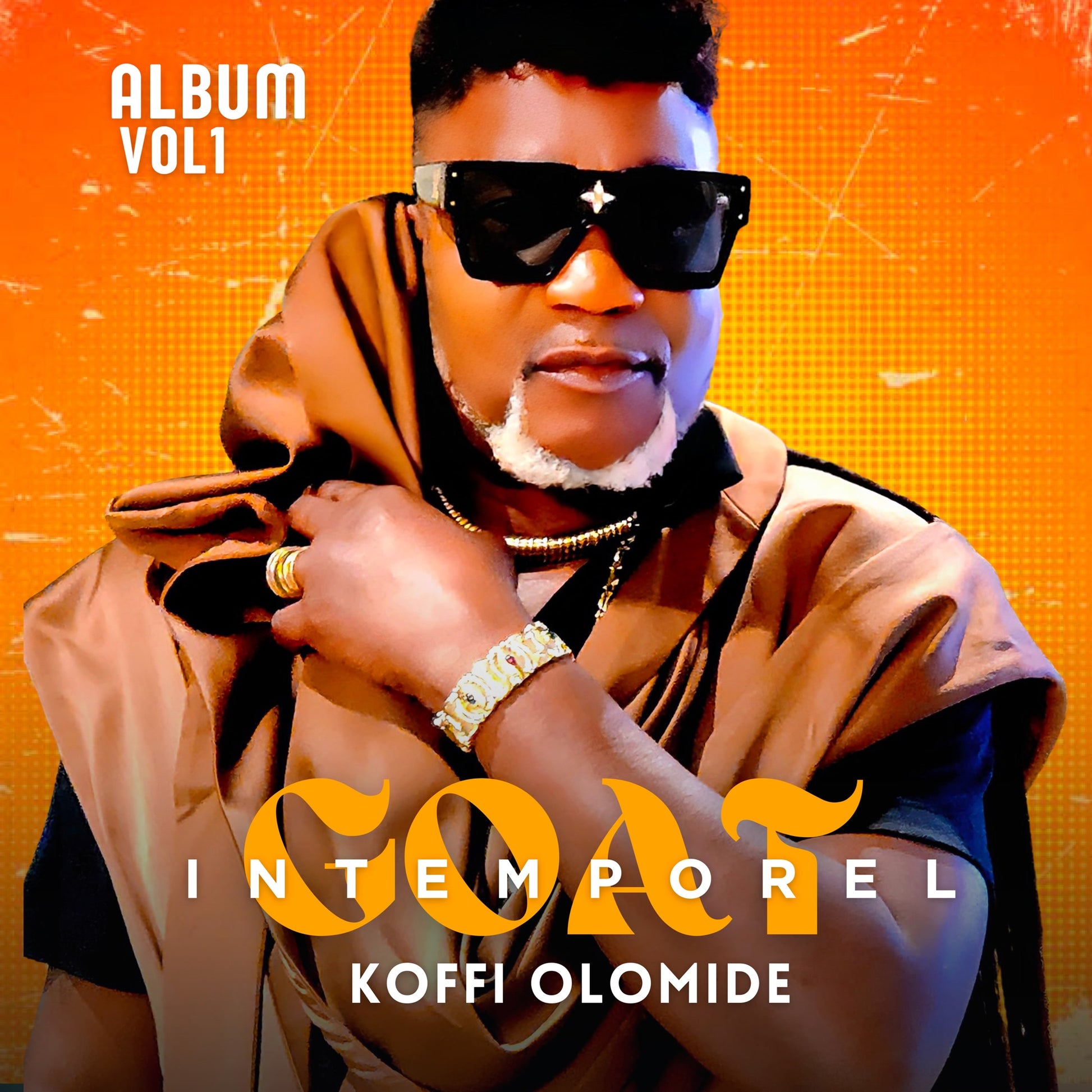 Koffi Olomidé - GOAT Intemporel, Vol. 1 Album Cover