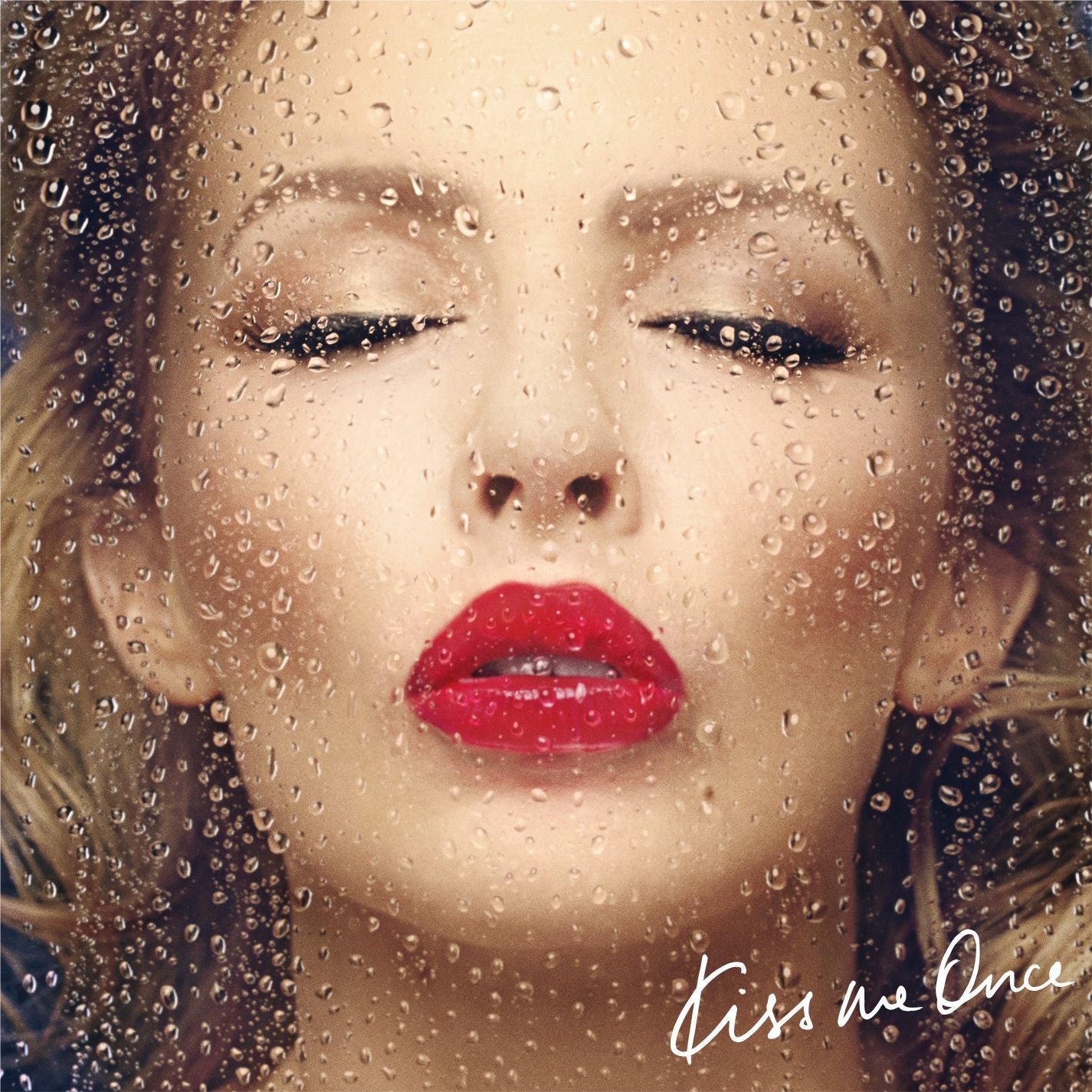 Kylie Minogue - Kiss Me Once Album Cover