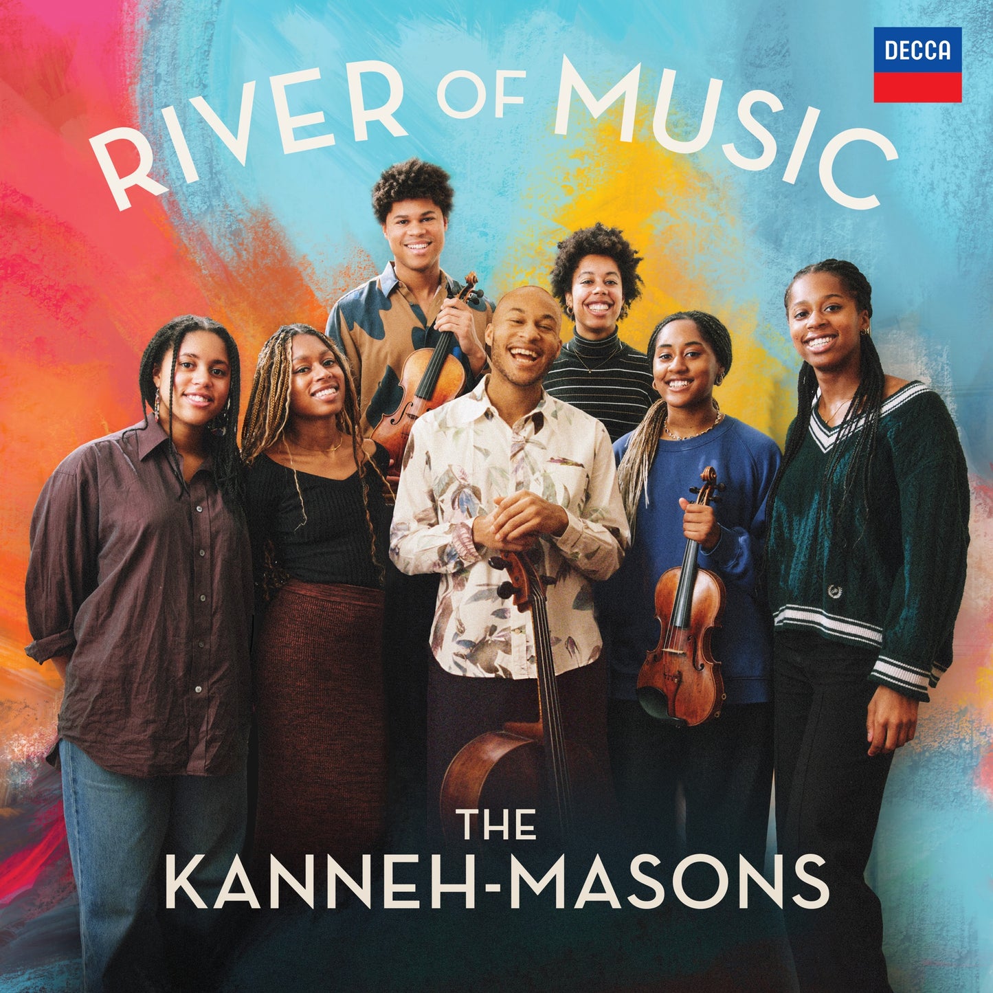 The Kanneh-Masons - River of Music Album Cover