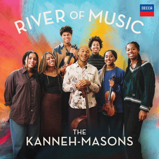 The Kanneh-Masons - River of Music Album Cover
