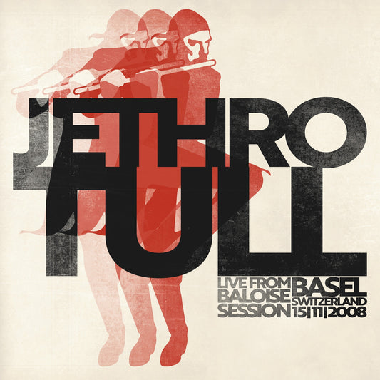 Jethro Tull - Live from Baloise Session Basel 15/11/2008 Album Cover