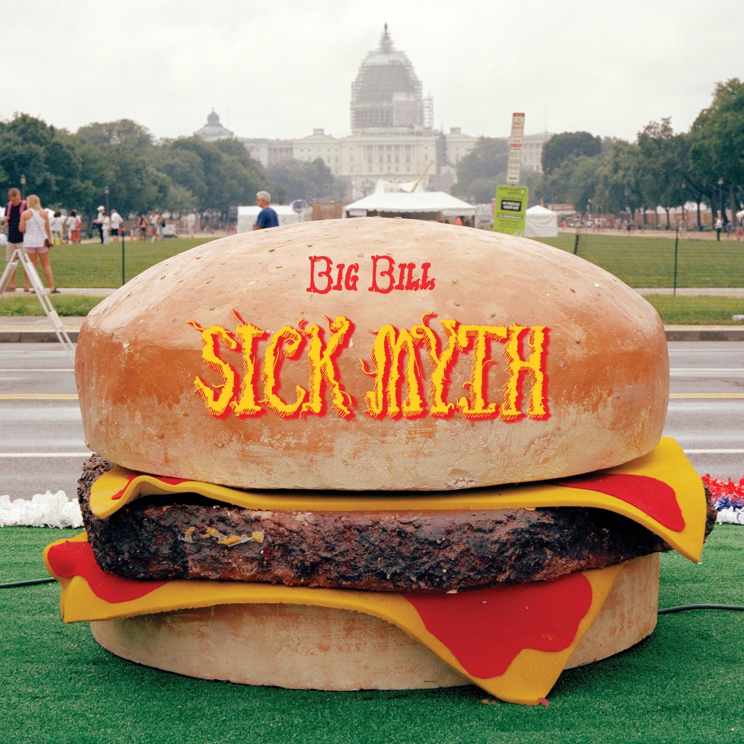Big Bill - Sick Myth Album Cover