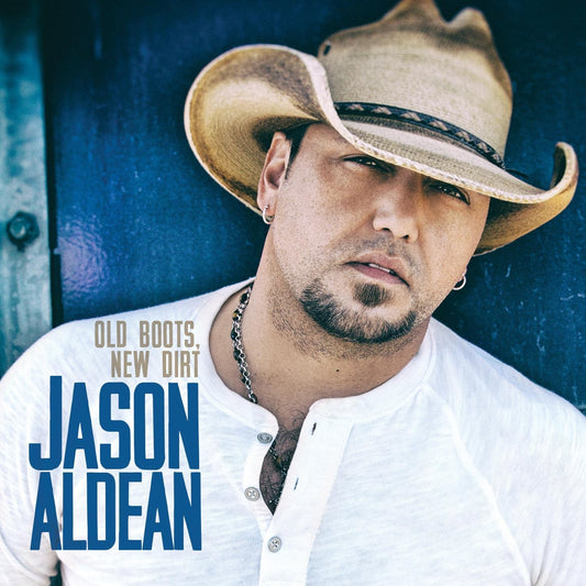 Jason Aldean - Old Boots, New Dirt Album Cover
