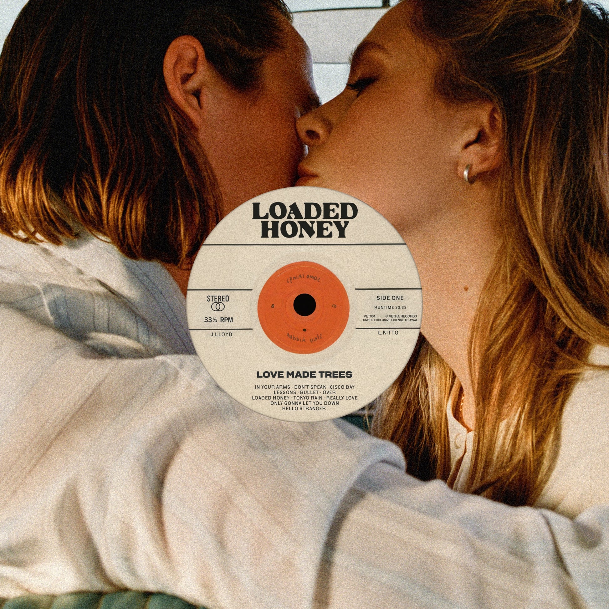 Loaded Honey - Love Made Trees Album Cover
