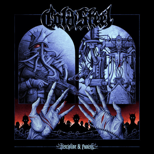 Cold Steel - Discipline & Punish Album Cover