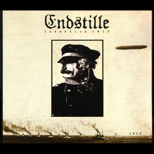 Endstille - Infektion 1813 Album Cover