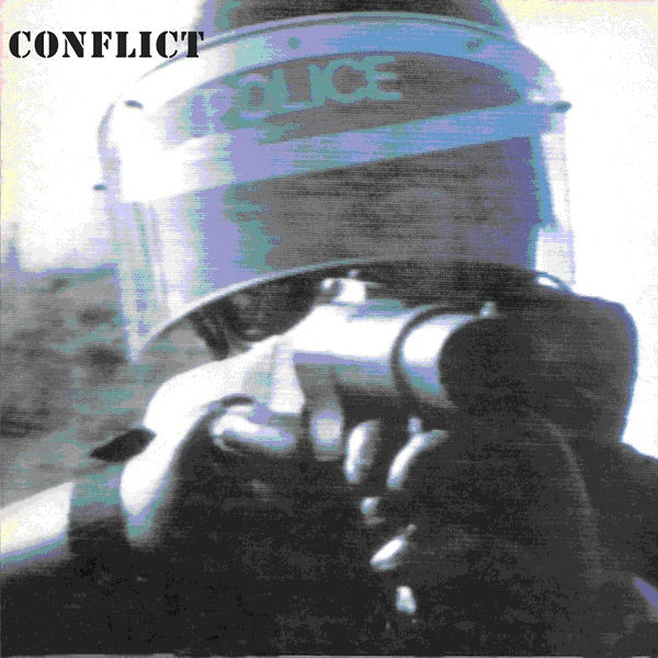Conflict - The Ungovernable Force Album Cover