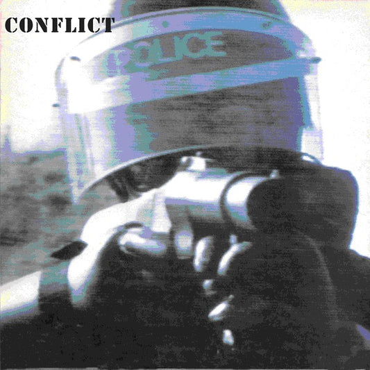 Conflict - The Ungovernable Force Album Cover