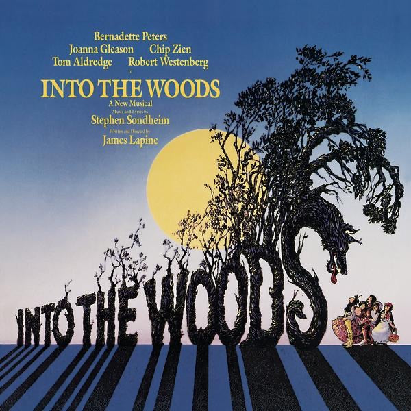 Stephen Sondheim - Into the Woods (Original Broadway Cast Recording) [Bonus Tracks] Album Cover