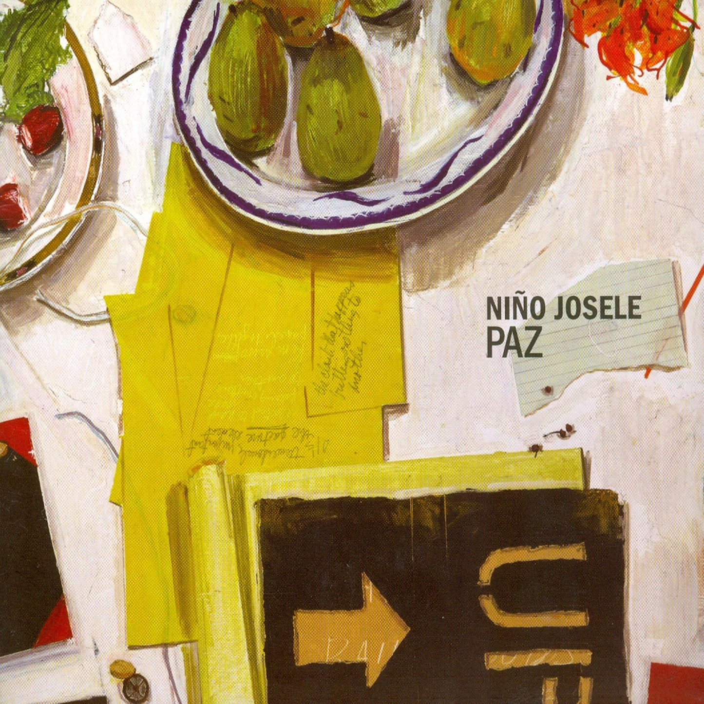 Niño Josele - Paz Album Cover