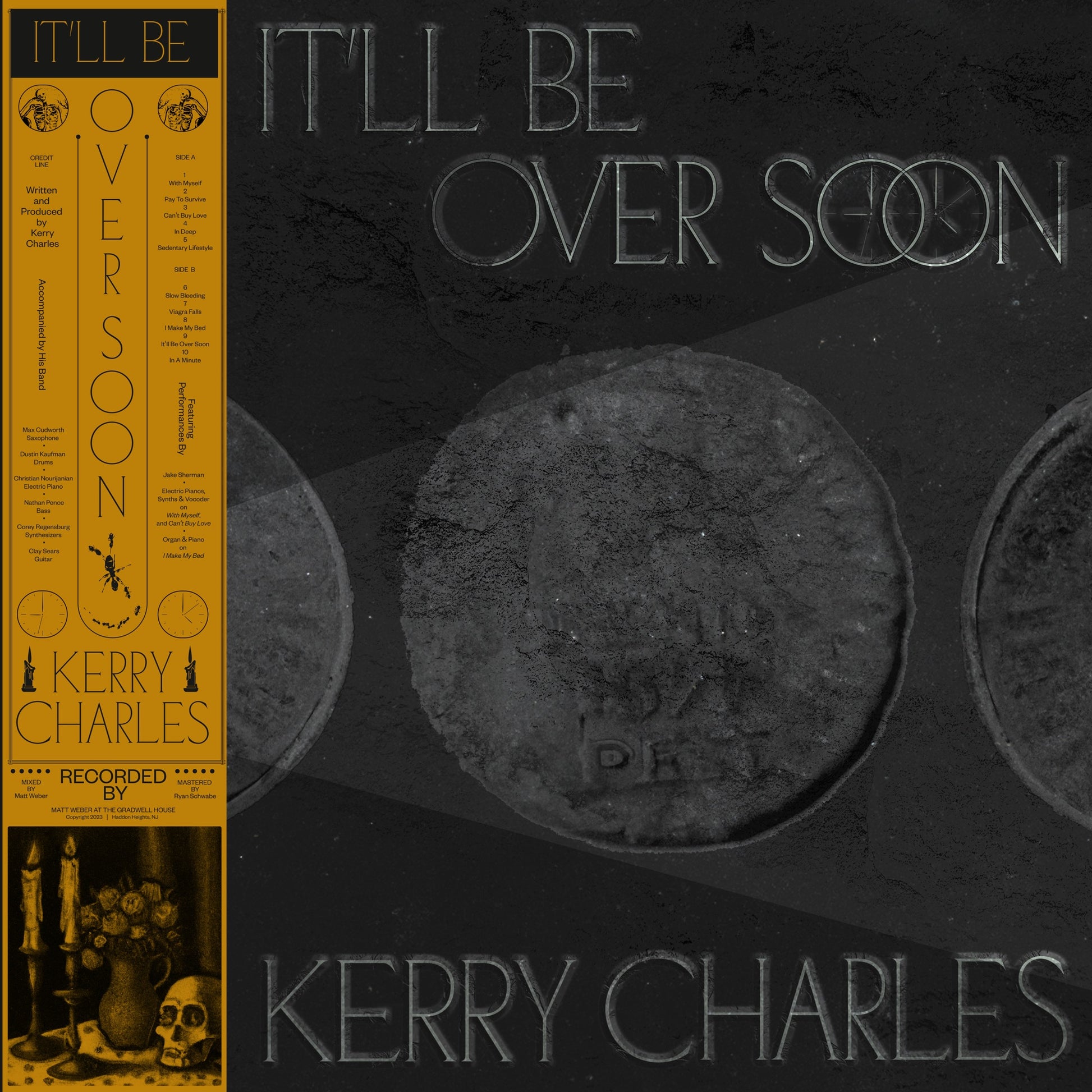 Kerry Charles - It'll Be Over Soon Album Cover