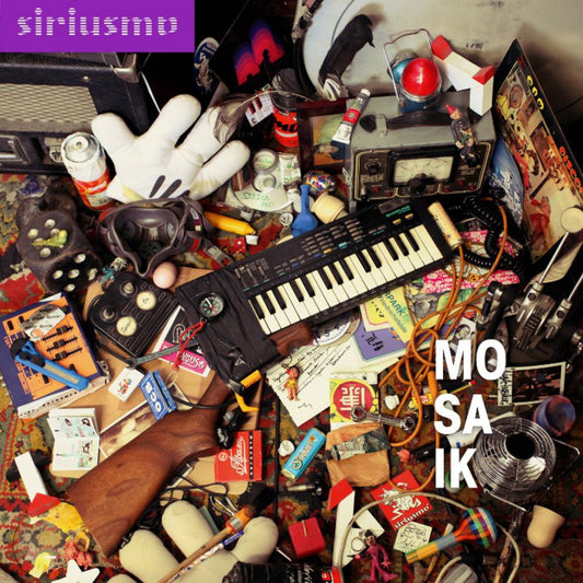 Siriusmo - Mosaik Album Cover