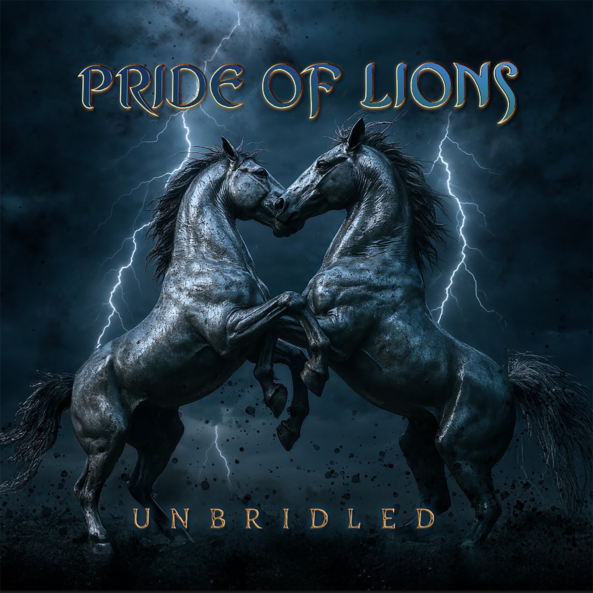 Pride of Lions - Unbridled Album Cover
