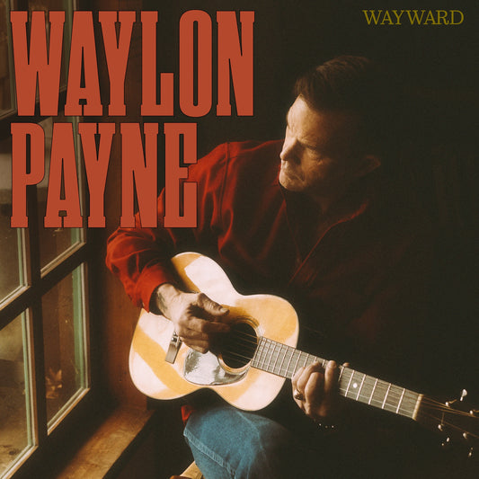 Waylon Payne - Wayward Album Cover