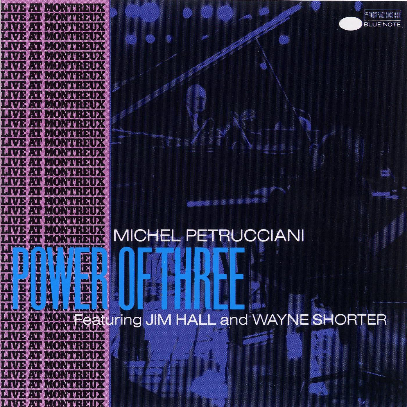 Michel Petrucciani - Power of Three Album Cover