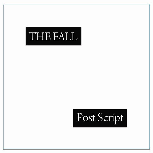 The Fall - Post Script Album Cover