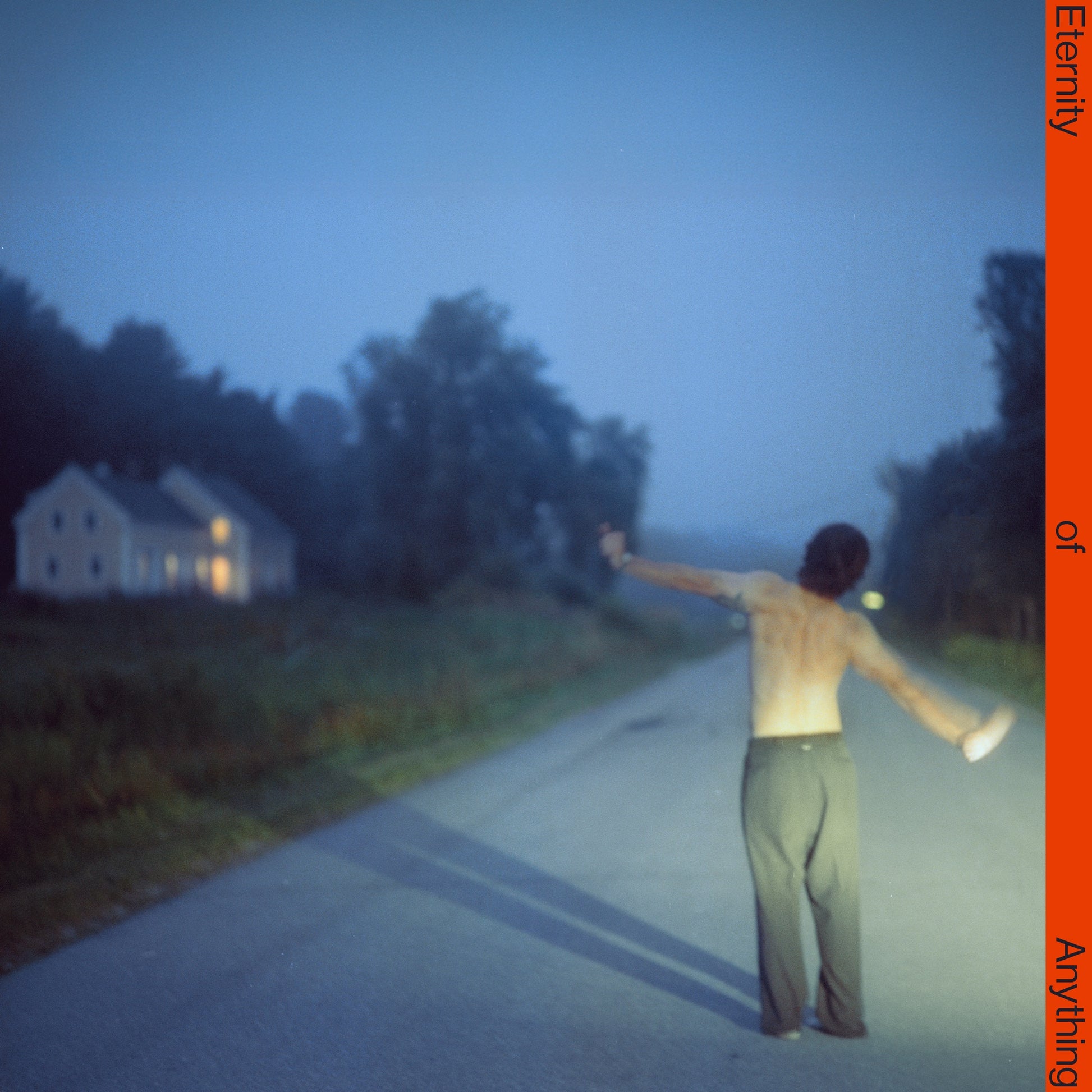 Jonah Kagen - Eternity of Anything Album Cover
