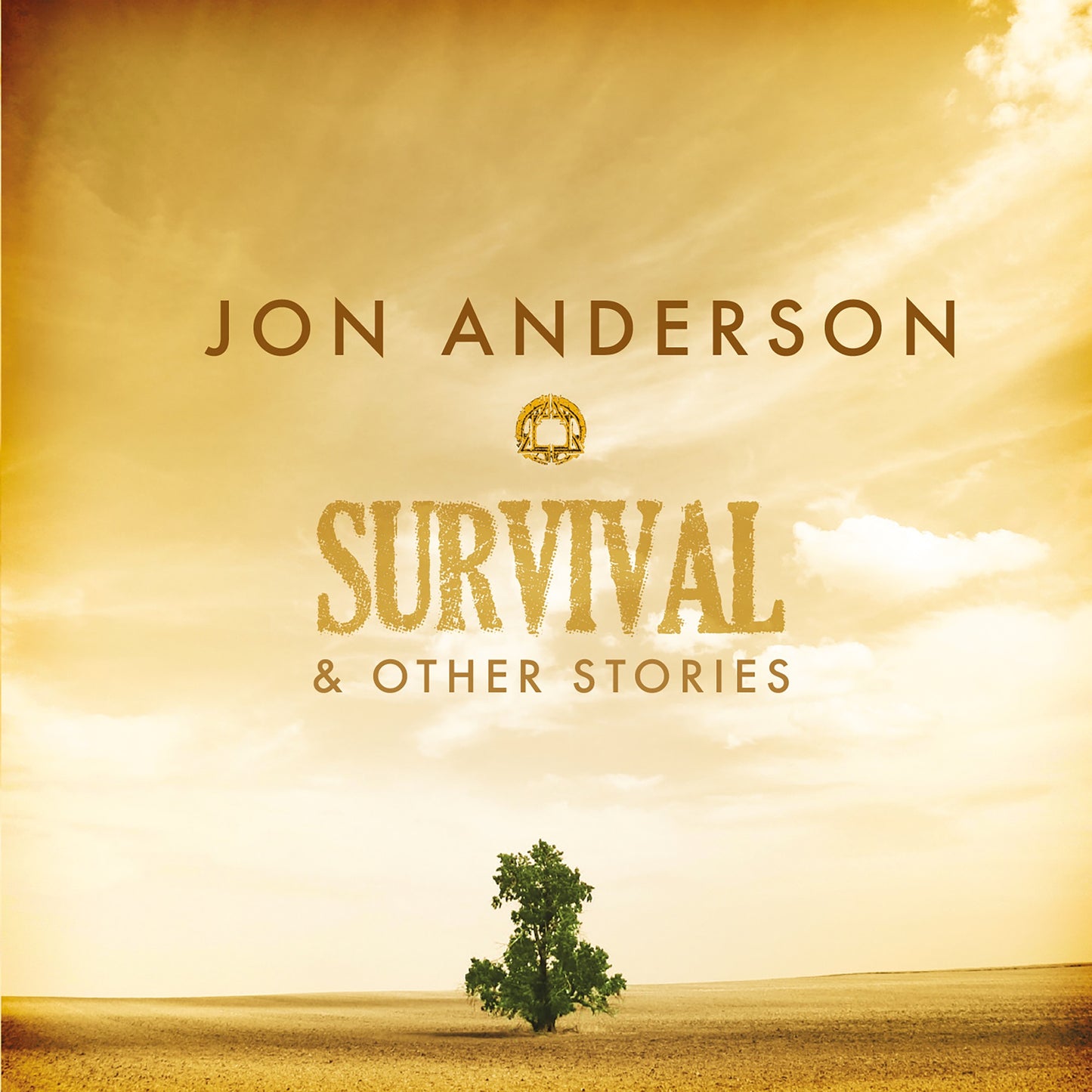 Jon Anderson - Survival & Other Stories Album Cover