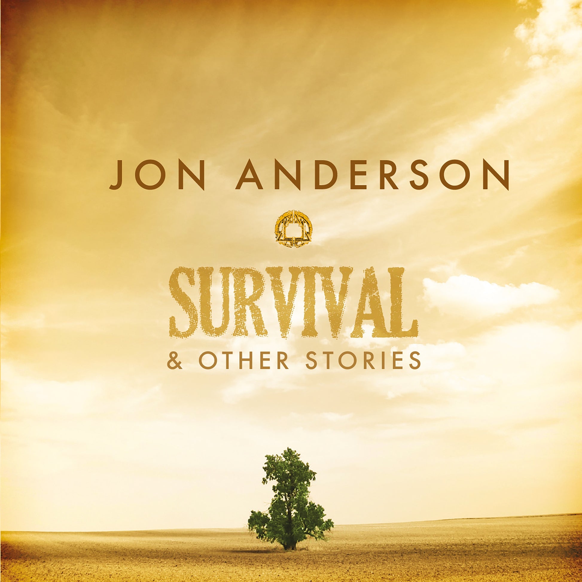 Jon Anderson - Survival & Other Stories Album Cover