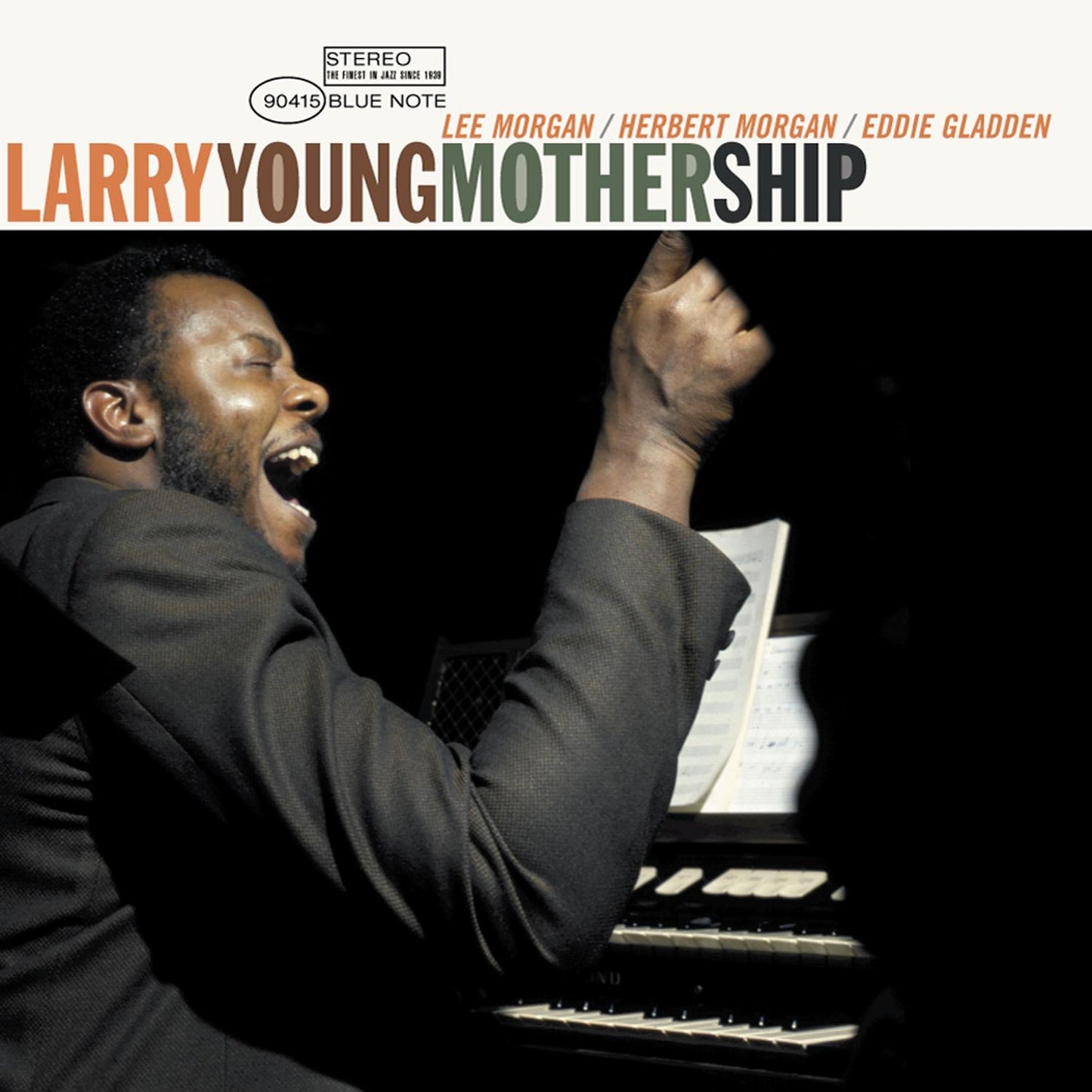 Larry Young - Mother Ship Album Cover