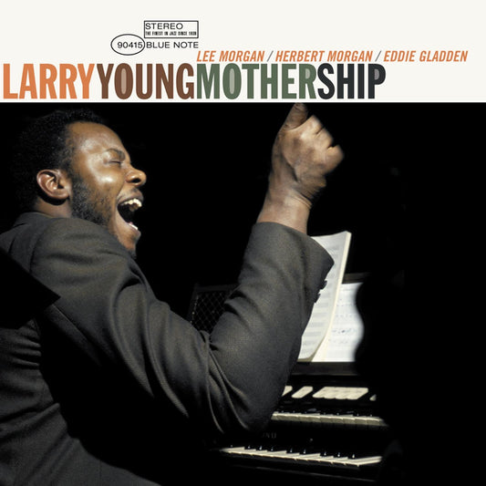 Larry Young - Mother Ship Album Cover