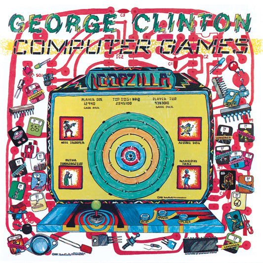 George Clinton - Computer Games Album Cover