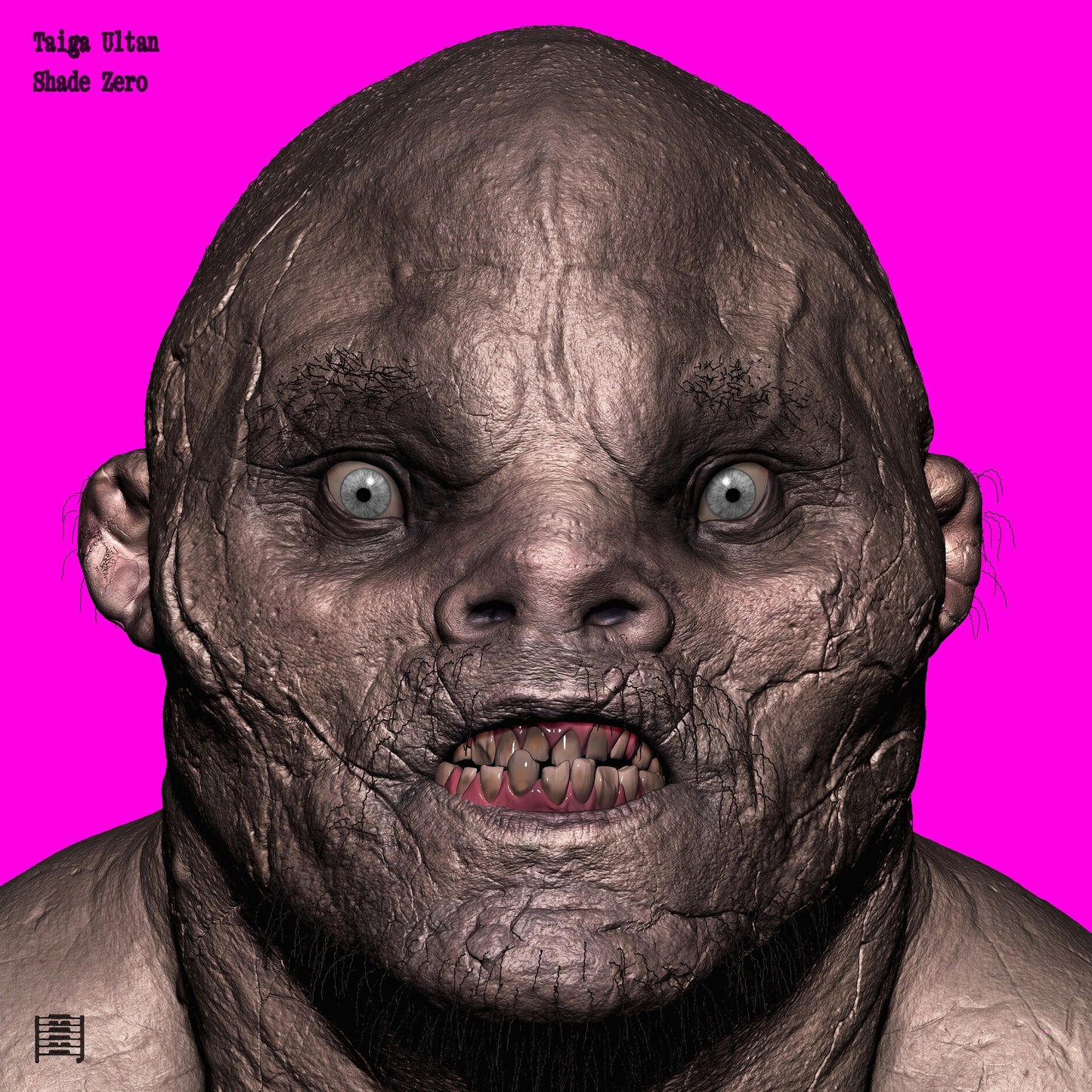 Taiga Ultan - Shade Zero Album Cover