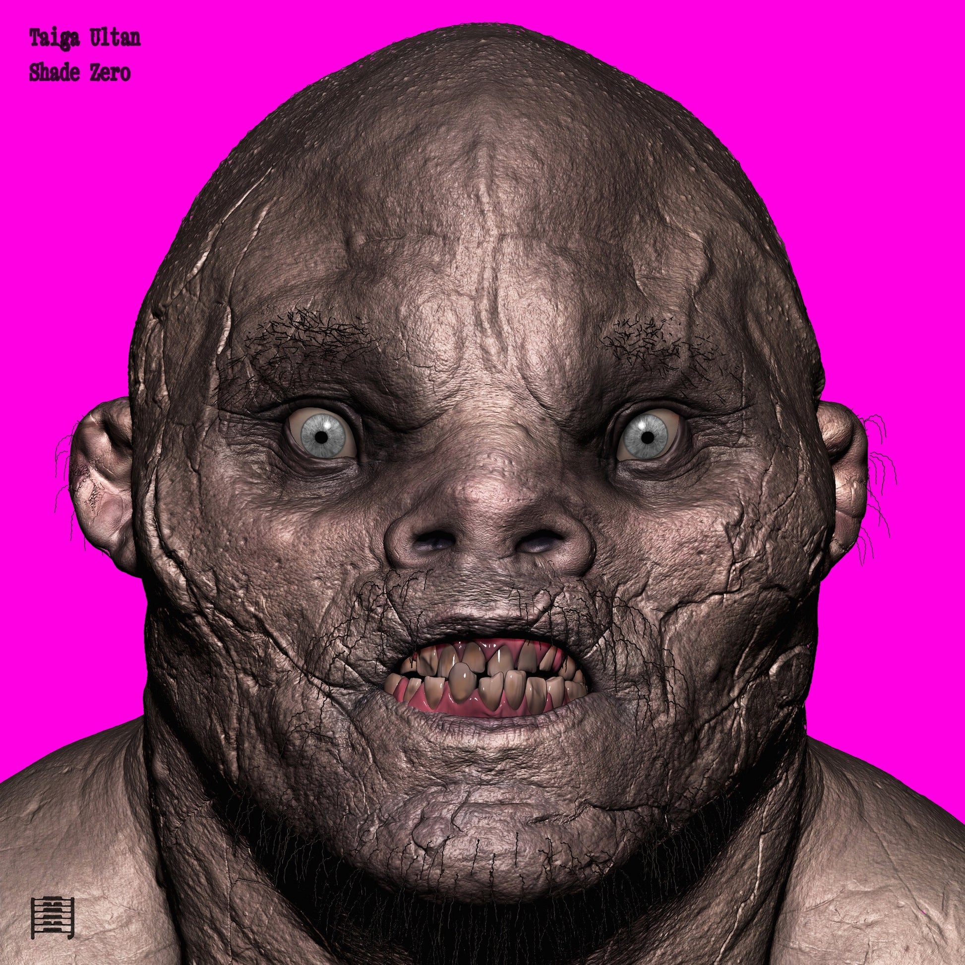 Taiga Ultan - Shade Zero Album Cover