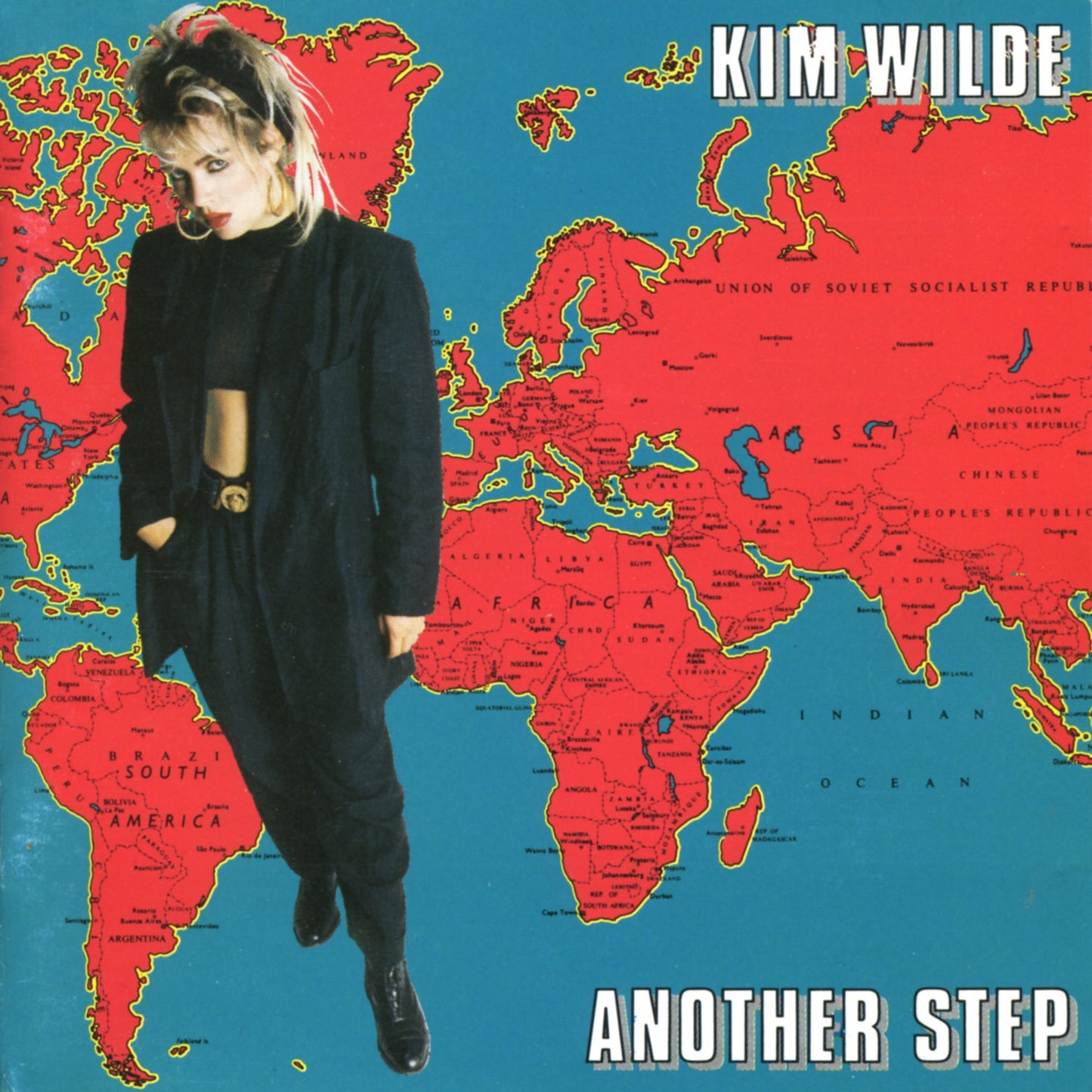 Kim Wilde - Another Step Album Cover
