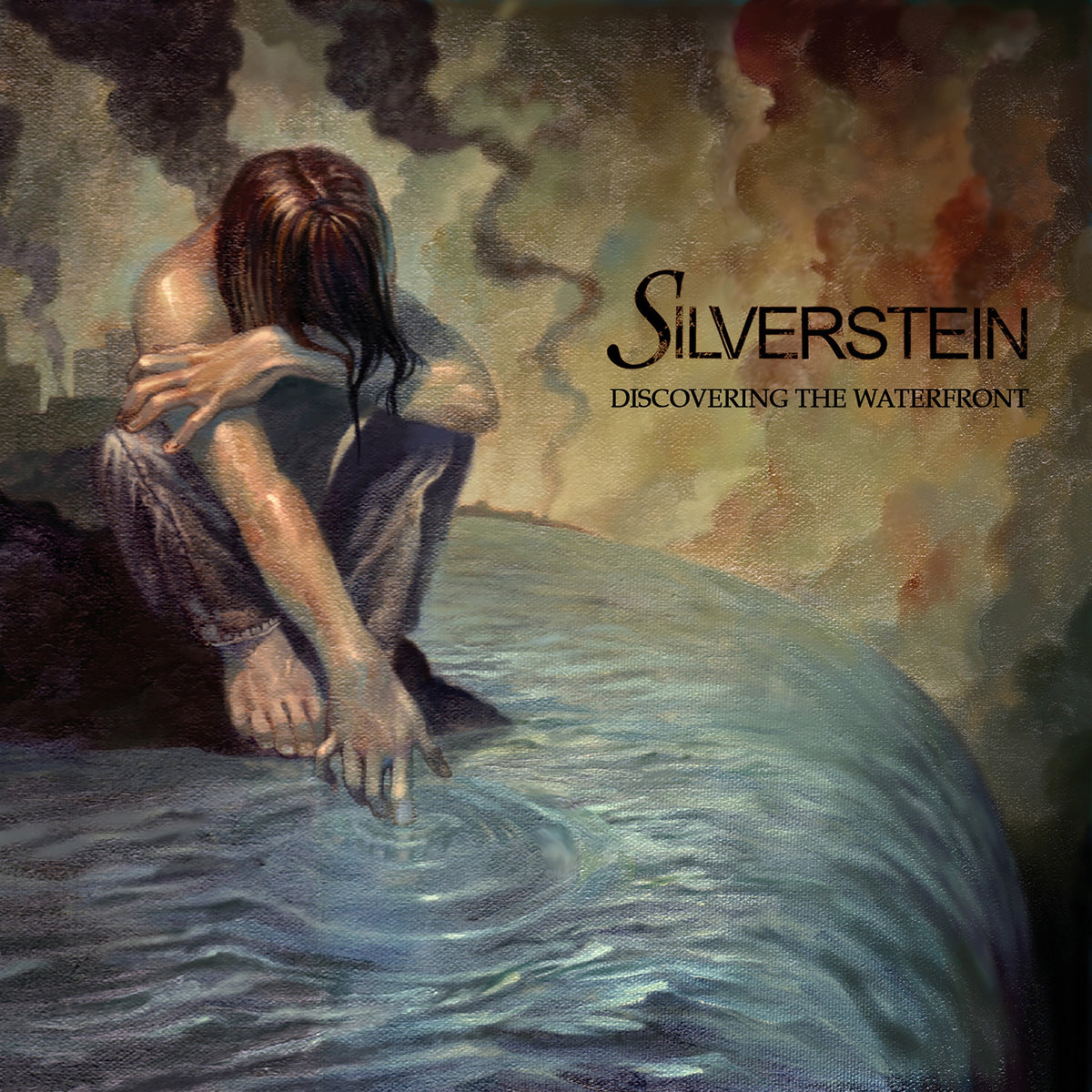Silverstein - Discovering The Waterfront Album Cover