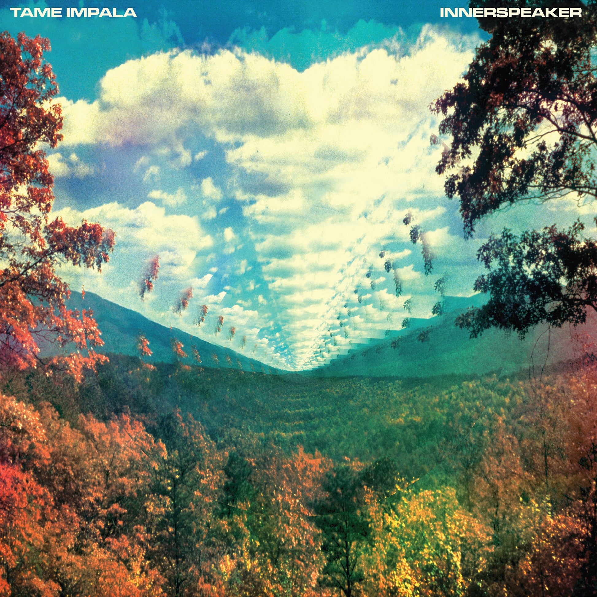 Tame Impala - InnerSpeaker Album Cover