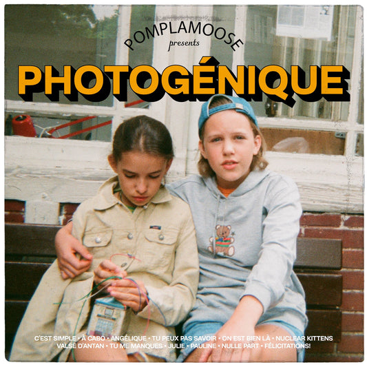 Pomplamoose - Photogénique Album Cover
