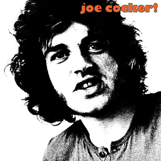 Joe Cocker - Joe Cocker! Album Cover