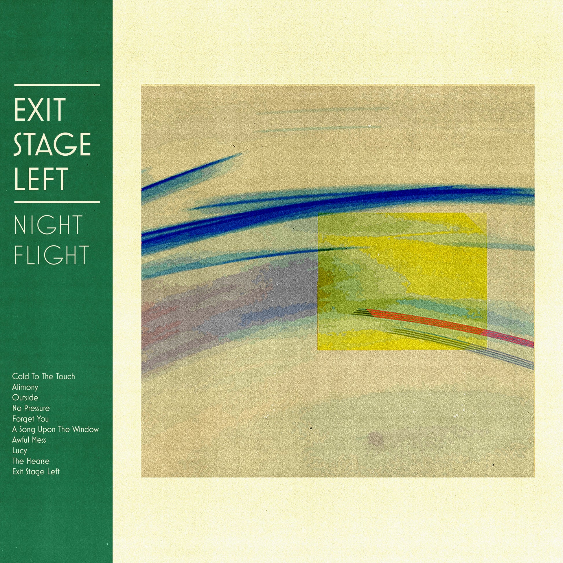 NIGHT FLIGHT - Exit Stage Left Album Cover