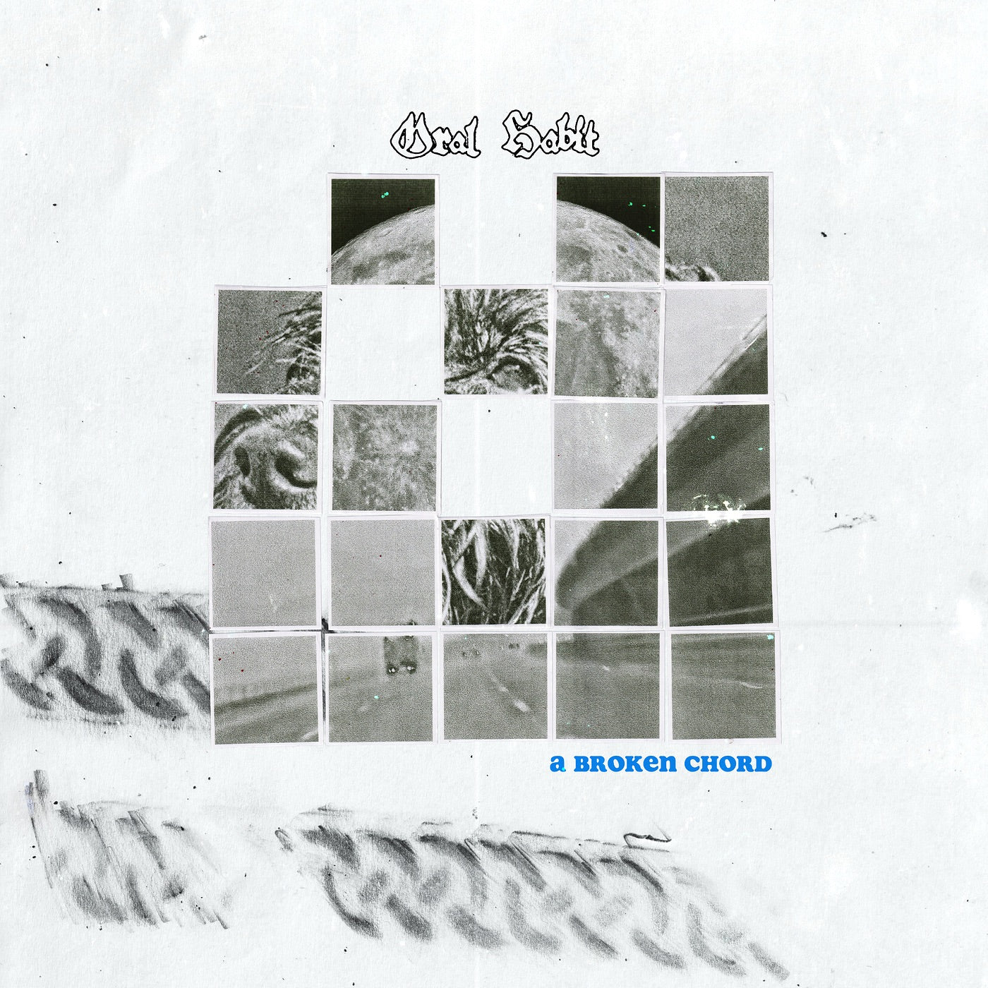 Oral Habit - A Broken Chord Album Cover