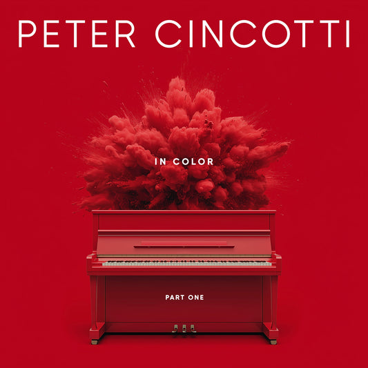 Peter Cincotti - In Color: Part One Album Cover