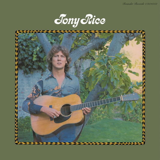 Tony Rice - Tony Rice (Remastered 2026) Album Cover