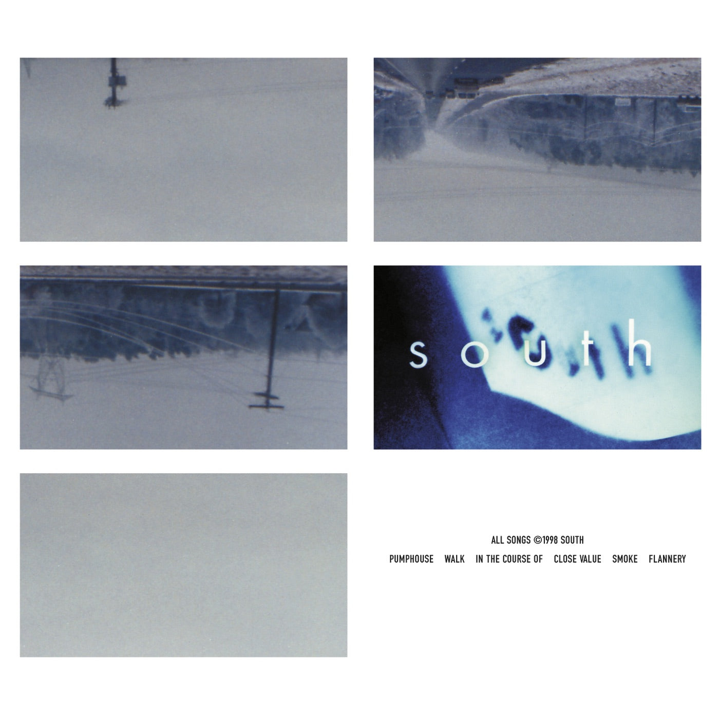 South 1998 - South Album Cover