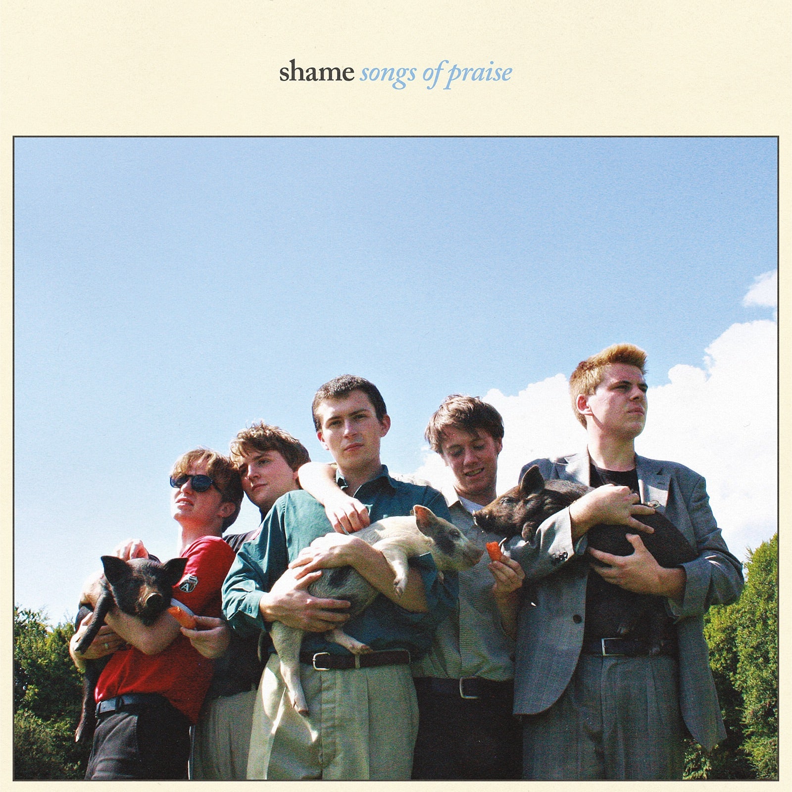 shame - Songs of Praise Album Cover