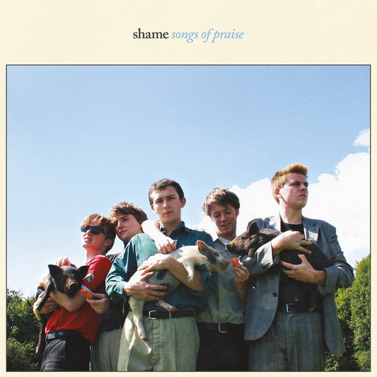 shame - Songs of Praise Album Cover