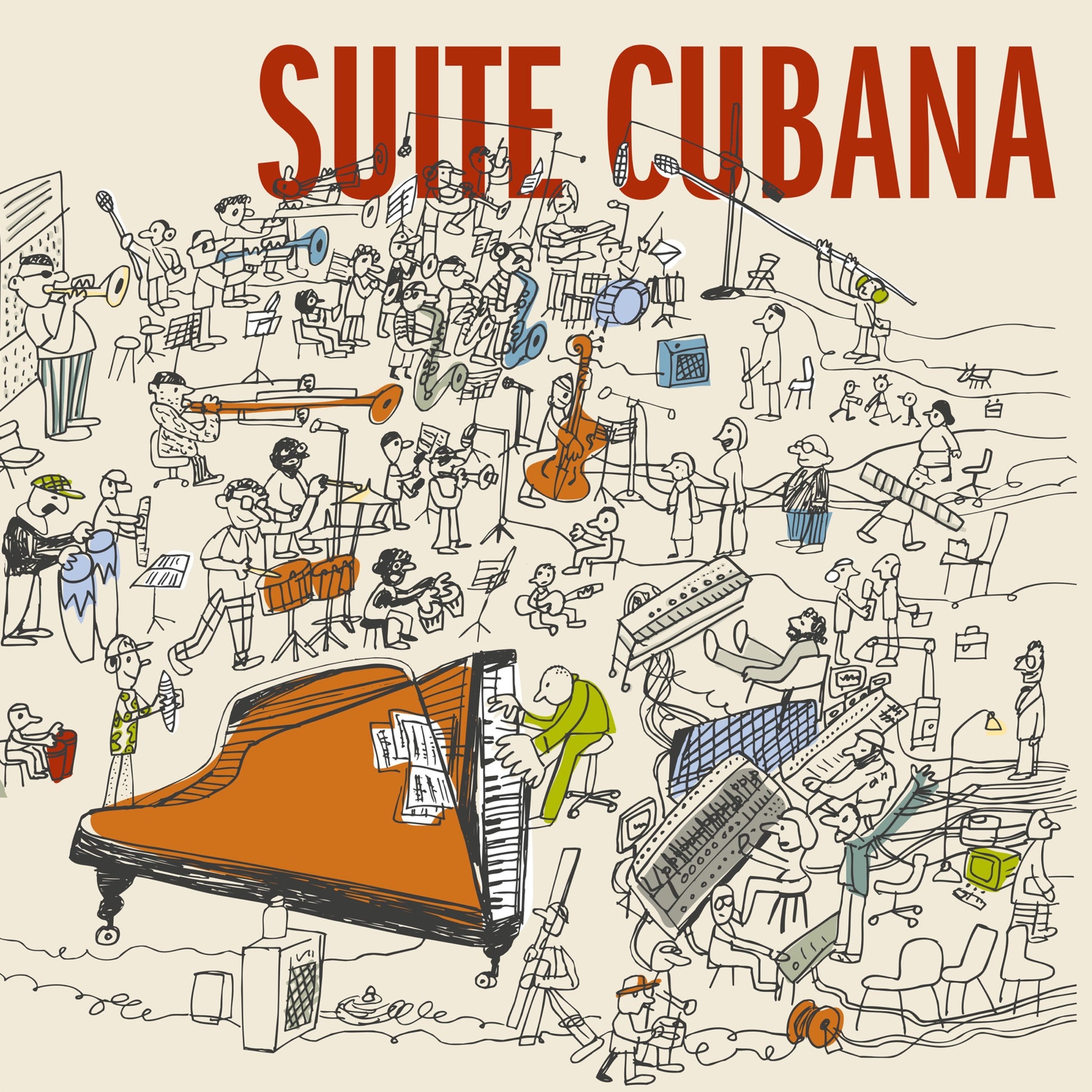 Bebo Valdés - Suite Cubana Album Cover