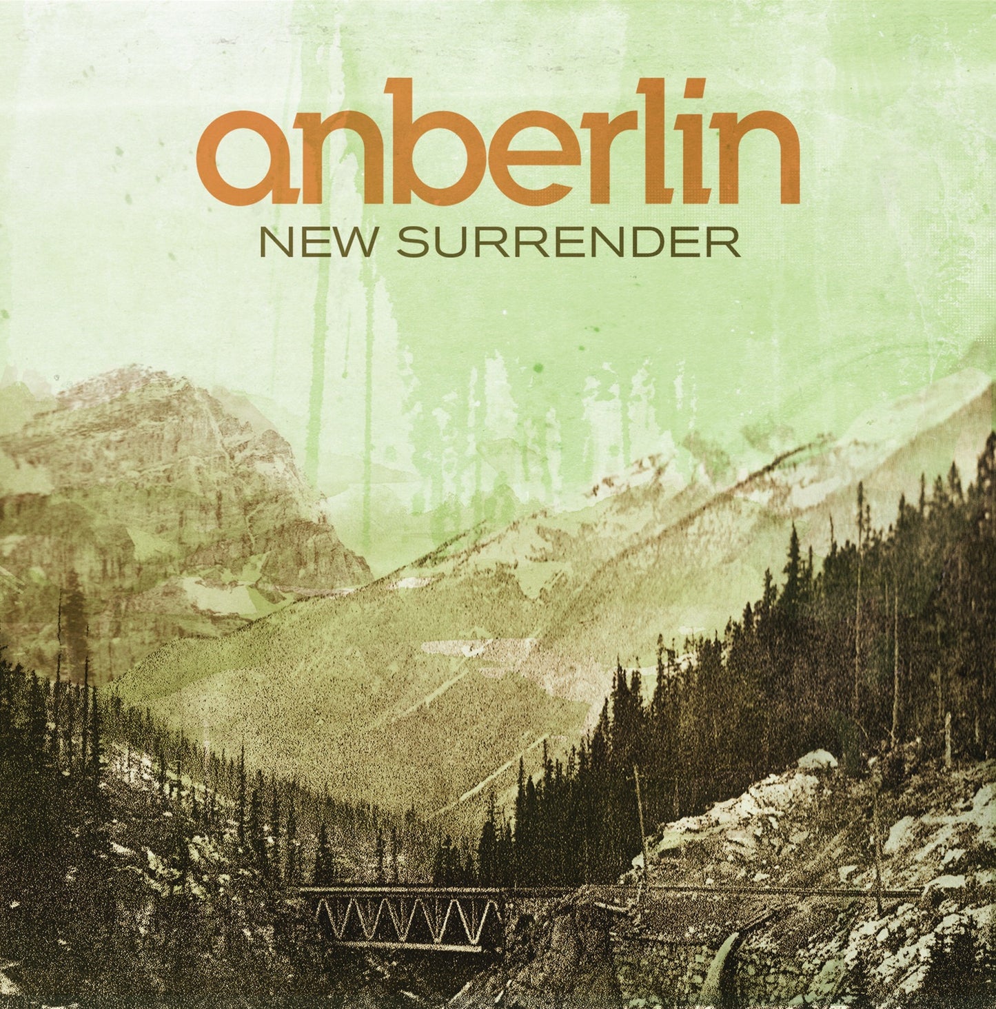 Anberlin - New Surrender Album Cover