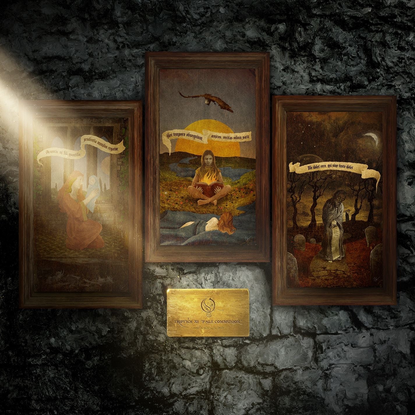 Opeth - Pale Communion Album Cover