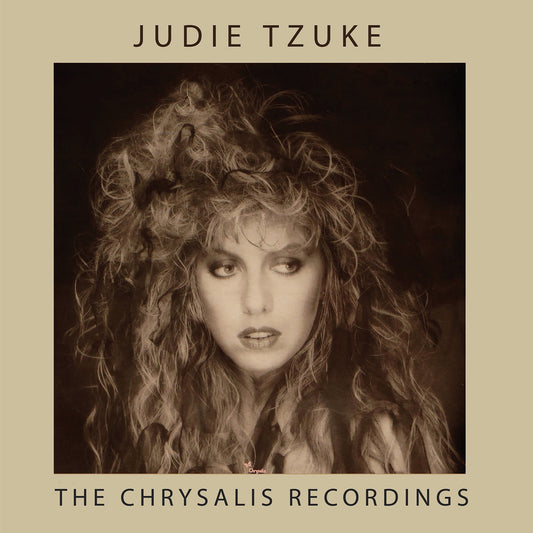 Judie Tzuke - The Chrysalis Recordings Album Cover