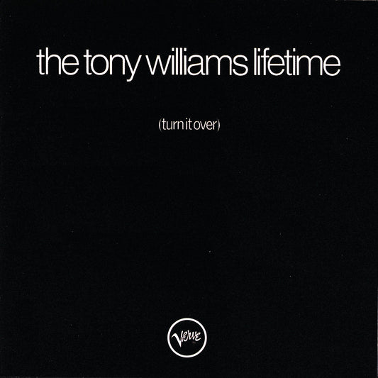 The Tony Williams Lifetime - Turn It Over Album Cover