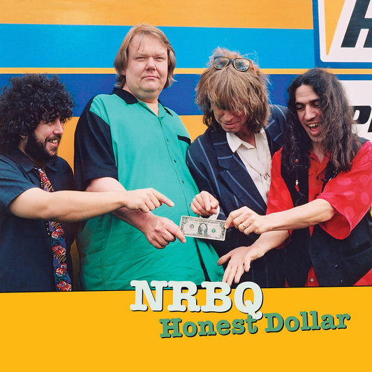 NRBQ - Honest Dollar (Deluxe Edition) Album Cover