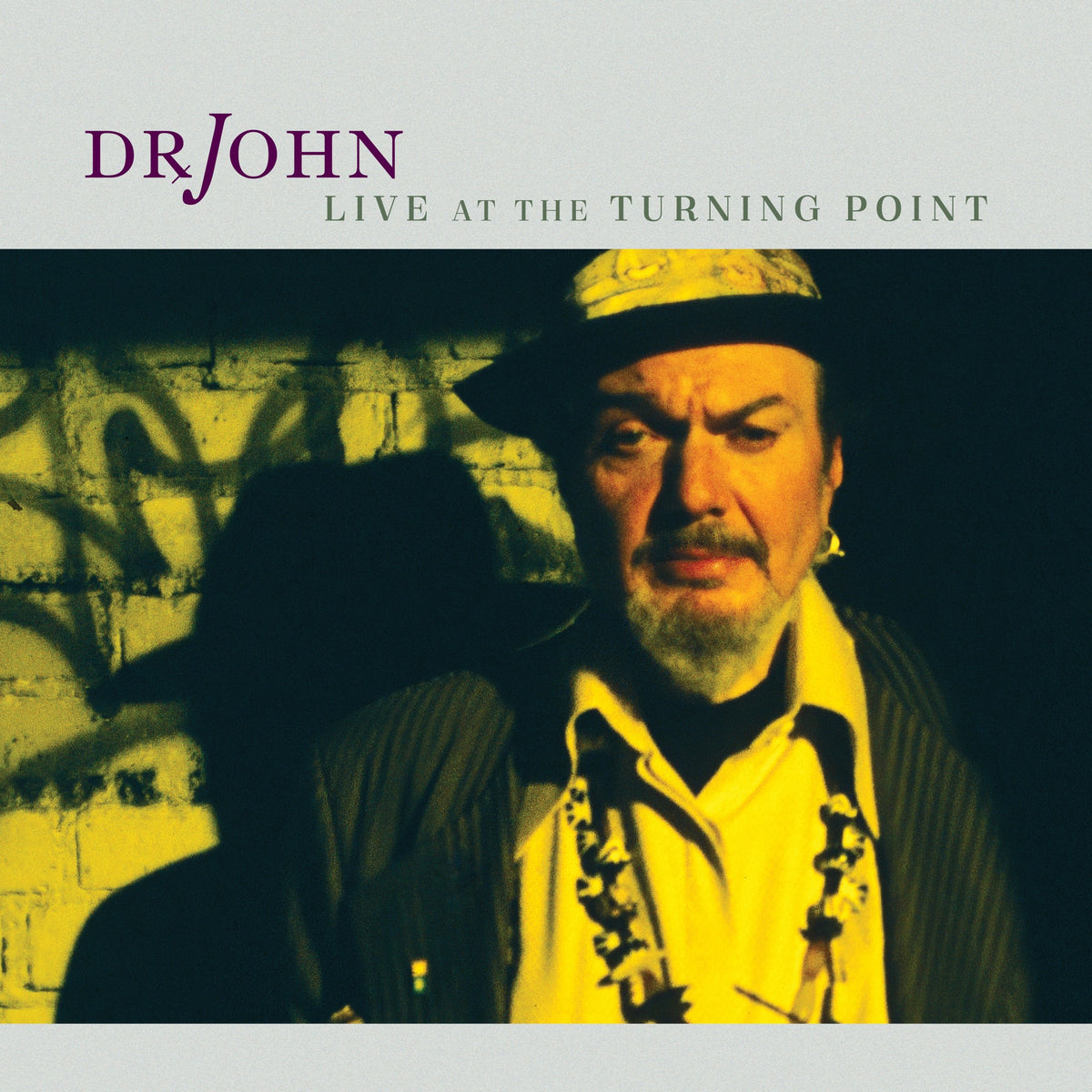 Dr John - Live At The Turning Point Album Cover
