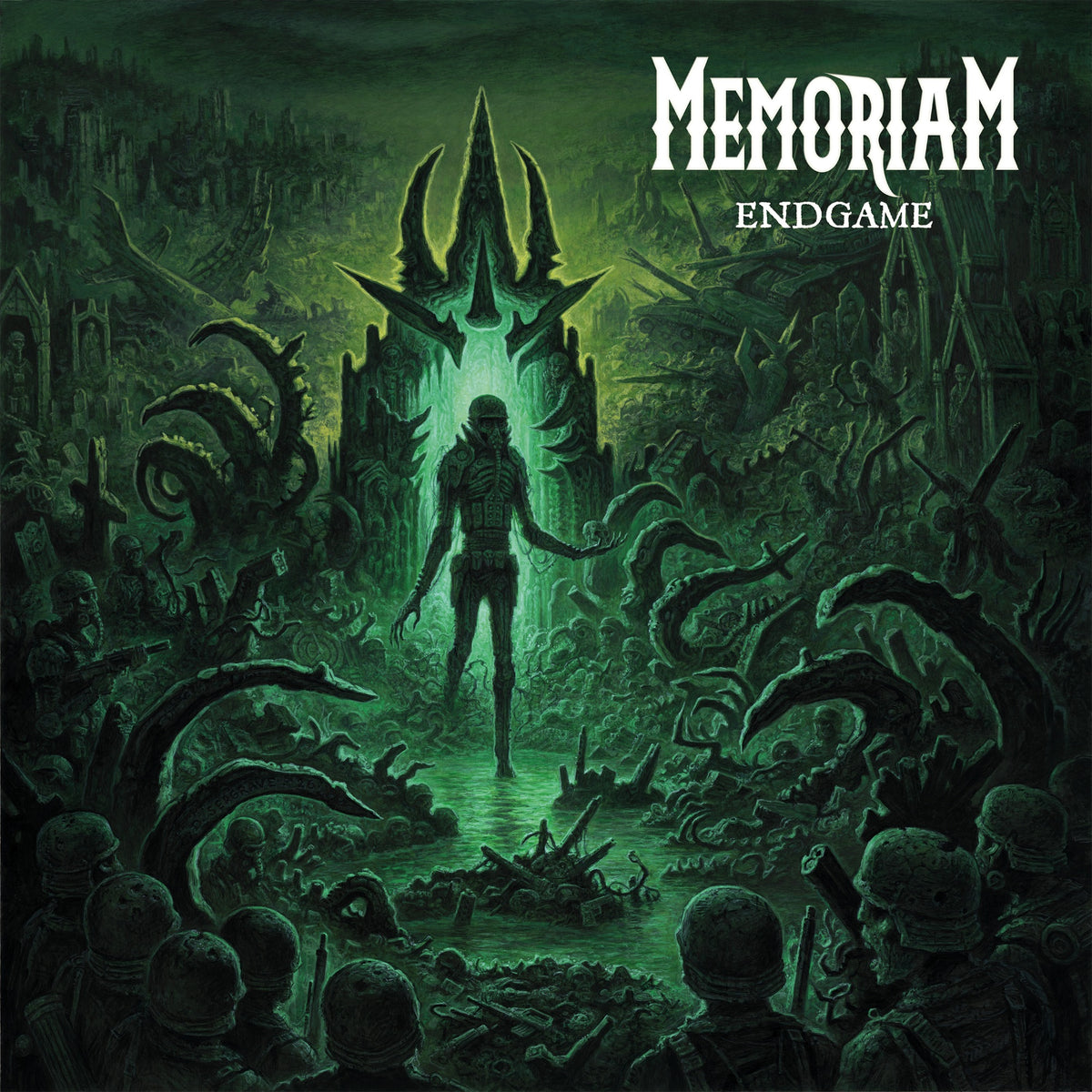 Memoriam - Endgame Album Cover