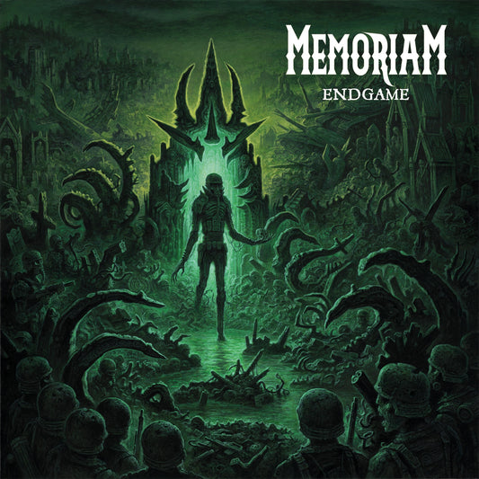 Memoriam - Endgame Album Cover