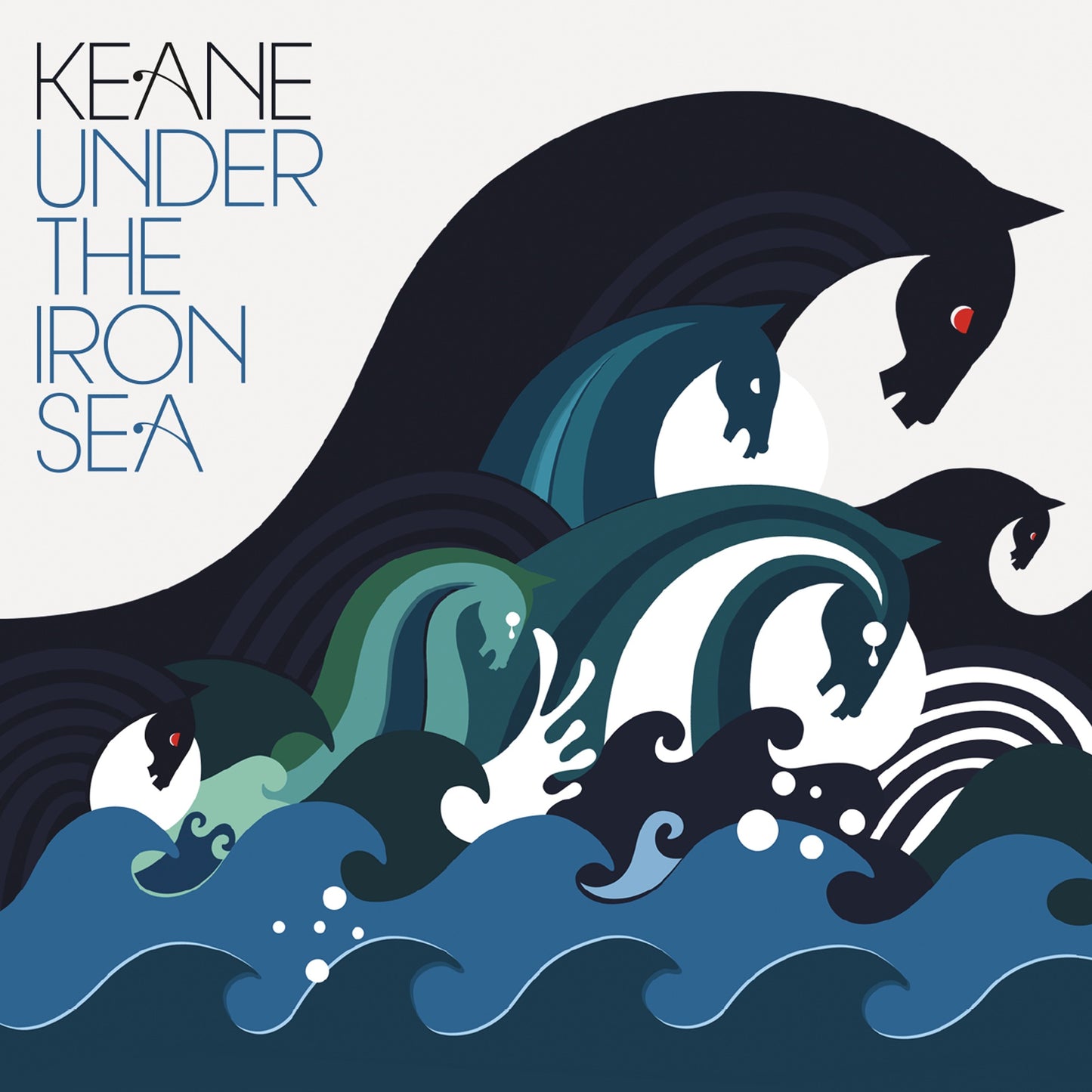 Keane - Under The Iron Sea Album Cover